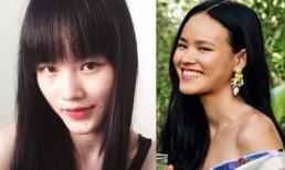 Tuyết Lan "lột xác" đẹp lạ với tóc mái bằng