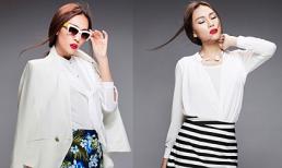 Diệu Huyền đẹp tinh tế trong bộ sưu tập của NTK KiKi Phan