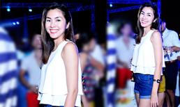 Hà Tăng diện short thoải mái, vui cùng 10 ngàn khán giả “Future Now”