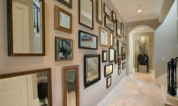 Hành lang bừng sáng với vài mẹo đơn giản