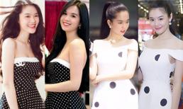 Ngọc Trinh và Linh Chi dùng chung tủ quần áo