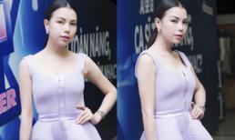 Trà Ngọc Hằng lộng lẫy với váy hàng hiệu khoe dáng gợi cảm