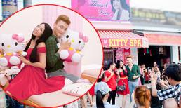 Phi Thanh Vân khai trương Spa tắm trắng, gây “náo loạn” giao thông Đồng Nai