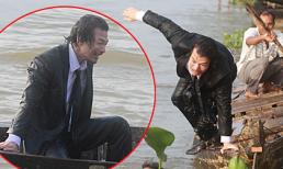 Trần Bảo Sơn lao xuống sông gào khóc thảm thiết tìm con gái mất tích