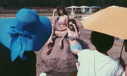 Andrea lộ vòng một khiêm tốn