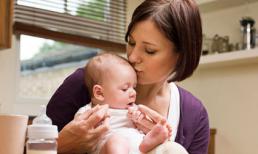 Cách cai sữa đêm "một phát ăn ngay"