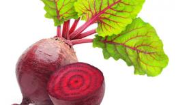 Ăn củ cải đường để giải độc gan