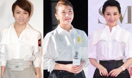 Mỹ nhân Âu - Á liên tiếp "đụng hàng" nhan nhản