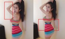 Elly Trần "dị dạng" toàn thân vì quá lạm dụng photoshop