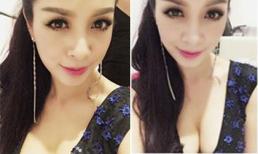 Thúy Hằng 'tự sướng' khoe ngực như hot girl 