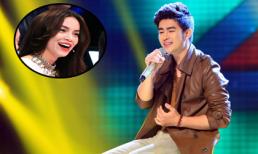 Hồ Ngọc Hà "hào phóng" đặt nghệ danh cho "hotboy The X-Factor"