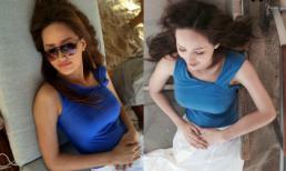 Mai Phương Thuý khoe vòng một căng tràn từ mọi góc nhìn