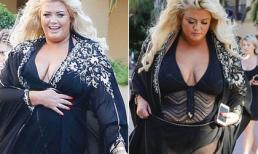 Choáng với thân hình đồ sộ và bộ ngực xệ của Sao nữ