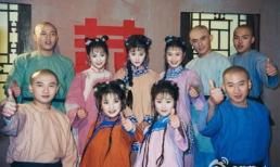 Tiết lộ ảnh hậu trường "nhí nhố" của "Hoàn Châu Cách Cách" một thời