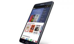 Samsung trình làng tablet Galaxy Tab 4 NOOK lõi tứ
