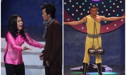 Vợ chồng Hoài Linh mất bình tĩnh trước "siêu nhân" móc vật nặng vào cổ