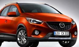 Mazda sắp có CX-3 “so kè” với Ford EcoSport