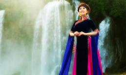 Mc Kim Trang hoá thân tiên nữ miền sơn cước