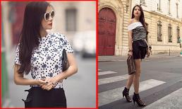 Project Runway: Ngẩn ngơ trước vẻ đẹp quyến rũ của Trương Ngọc Ánh tại Paris