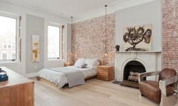 Căn hộ cổ điển với gam màu đen và trắng