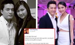 Vợ 9x khoe ảnh mặt "tròn vo" trong lần gặp đầu tiên với Lam Trường