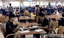 Phát hiện Bầu Hoà cùng Hà Triệu tại Sân bay Tân Sơn Nhất đến Đà Nẵng tham gia phim