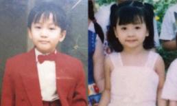 Quỳnh Anh Shyn, Bê Trần bất ngờ khoe ảnh ngày bé