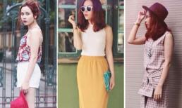 Gu thời trang đáng ghen tị của nữ giám khảo Lưu Hương Giang