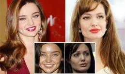 Giật mình trước "mặt thật - mặt giả" của mỹ nhân Hollywood