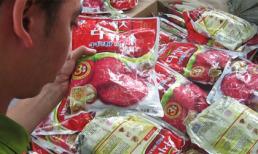 Nghi án 150kg phụ gia biến thịt lợn thành thịt bò Úc