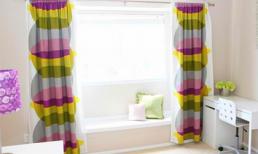 3 kiểu rèm cửa cực dễ nếu bạn muốn tự làm