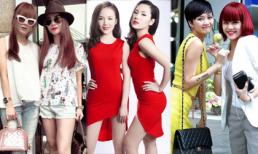 3 cặp chị em sành điệu nhất showbiz Việt