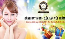 Sạch mụn - Tự tin bước vào năm học mới 