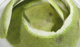 Vỏ bưởi - thần dược trị rụng tóc sau sinh