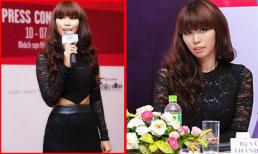 Hà Anh khoe “eo con kiến” làm giám khảo Elite Model Look 