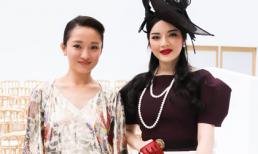 Lý Nhã Kỳ kiêu sa "lấn át" Châu Tấn tại show Chanel