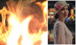 "Sốc" với gương mặt cháy đen giữa biển lửa của Trang Nhung