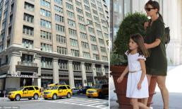 Hai mẹ con bé Suri chuyển đến căn hộ 85 tỷ đồng