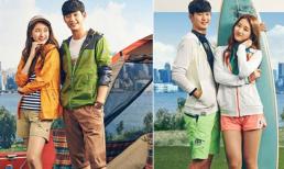 'Trai đẹp ngoài hành tinh' Kim Soo Hyun quấn quýt bên Suzy 