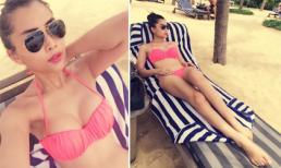"Siêu vòng ba" Lan Hương khoe đường cong 'nét căng' với bikini