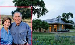 Trang trại bình yên của vợ chồng cựu tổng thống Mỹ Geogre W. Bush