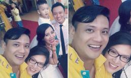 Đan Lê tái xuất rạng rỡ sau khi sinh con thứ 2