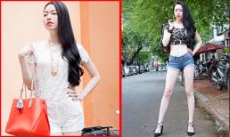Vũ Hoàng Điệp đẹp “mòn mắt” với street style khoe chân dài, eo thon 