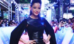 Chi Pu đầy ấn tượng tại sự kiện ra mắt phim quốc tế ở Singapore