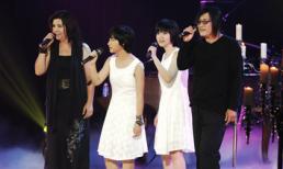 Hai "công chúa" nhà Phương Thảo - Ngọc Lễ hát cùng bố mẹ