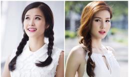 Mê mẩn với kiểu tóc hè cực yêu của Đông Nhi - Diễm My 9X