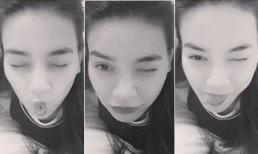 Hà Hồ 'đốn tim' fan với điệu bộ siêu dễ thương