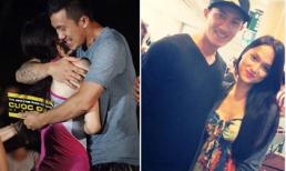 Hương Giang Idol được bạn trai chăm sóc cực kì chu đáo