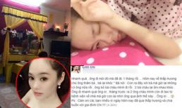 Linh Chi bị "ném đá" vì vừa đăng ảnh ông mất, vừa chụp hình "tự sướng"