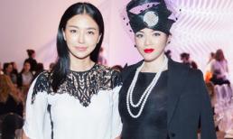 Lý Nhã Kỳ diện style quyền quý bên cạnh hoa đán Diêu Tinh Đồng